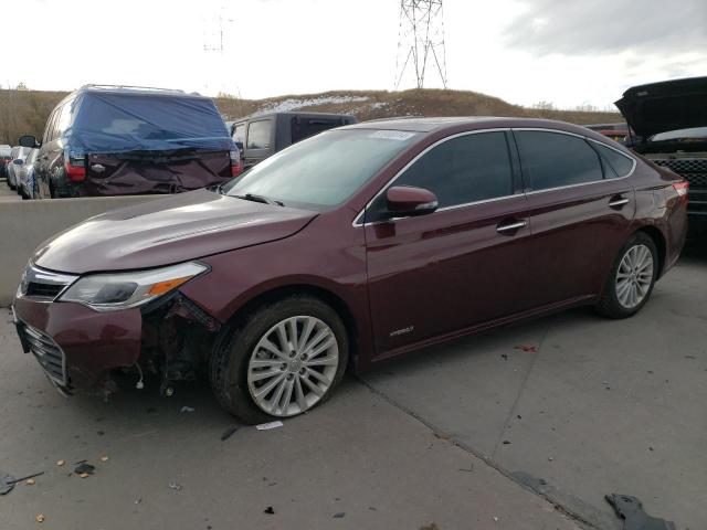  Salvage Toyota Avalon