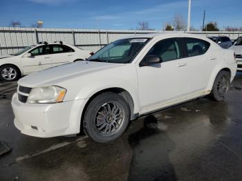  Salvage Dodge Avenger