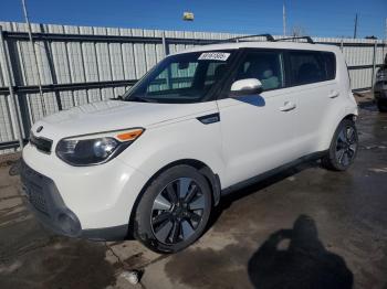  Salvage Kia Soul