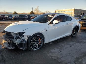  Salvage Lexus Rc