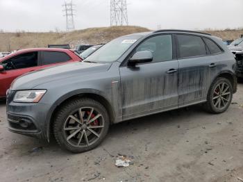  Salvage Audi Sq