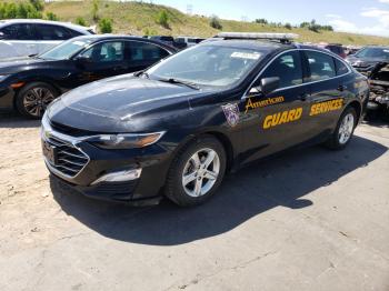  Salvage Chevrolet Malibu