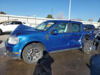  Salvage Ford Maverick