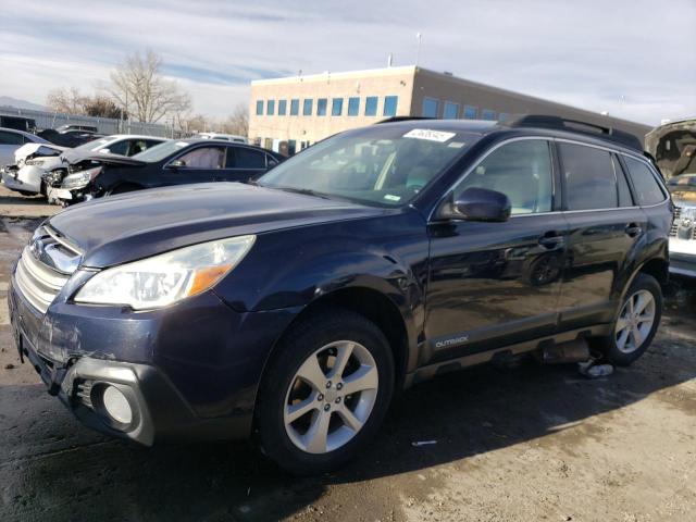  Salvage Subaru Outback