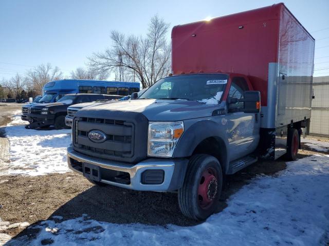  Salvage Ford F-550