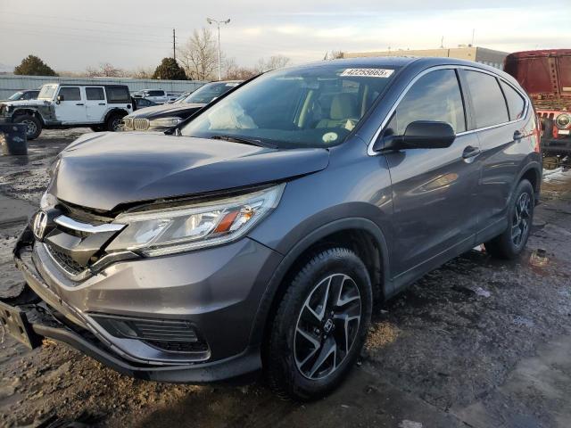  Salvage Honda Crv