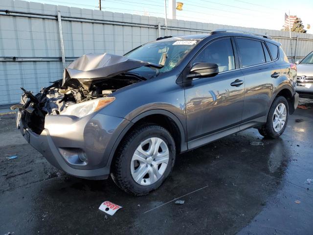  Salvage Toyota RAV4