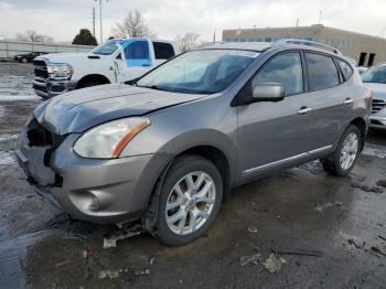  Salvage Nissan Rogue