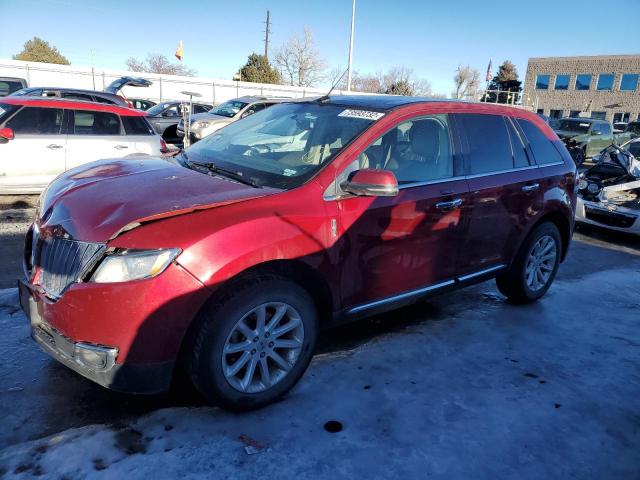  Salvage Lincoln MKX