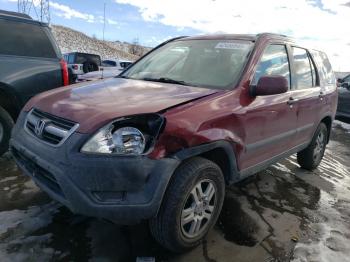  Salvage Honda Crv