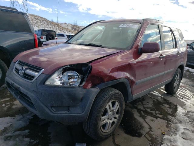  Salvage Honda Crv