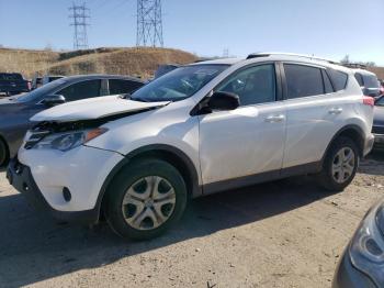  Salvage Toyota RAV4