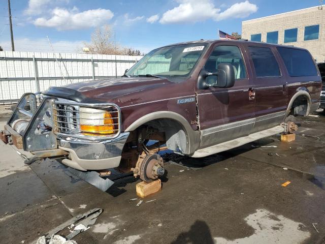  Salvage Ford Excursion