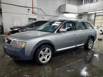  Salvage Audi allroad