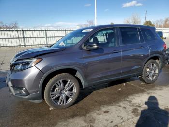  Salvage Honda Passport