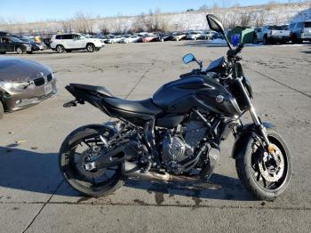  Salvage Yamaha Mt07