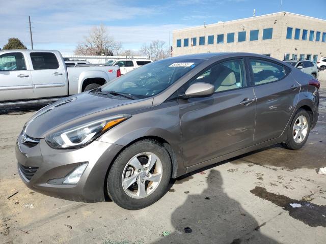  Salvage Hyundai ELANTRA