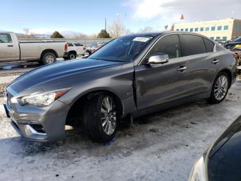  Salvage INFINITI Q50