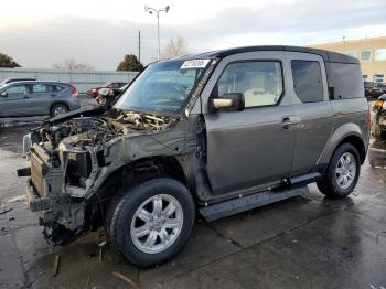  Salvage Honda Element