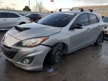  Salvage Mazda Speed 3