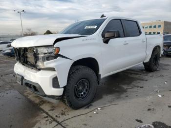  Salvage Chevrolet Silverado