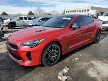  Salvage Kia Stinger