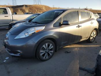  Salvage Nissan LEAF