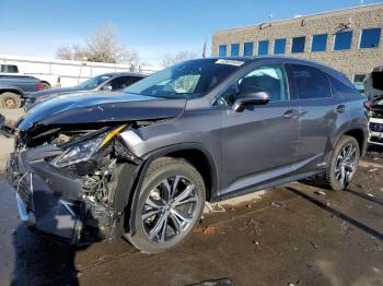  Salvage Lexus RX