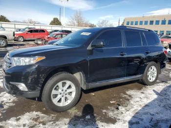  Salvage Toyota Highlander