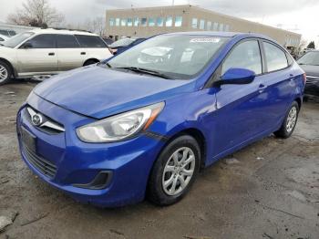  Salvage Hyundai ACCENT