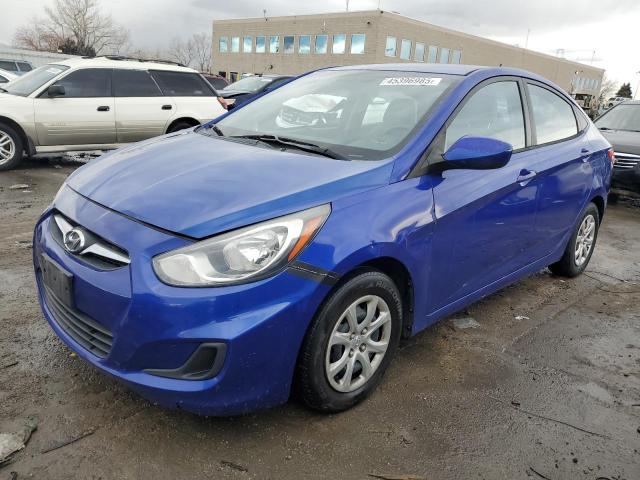  Salvage Hyundai ACCENT