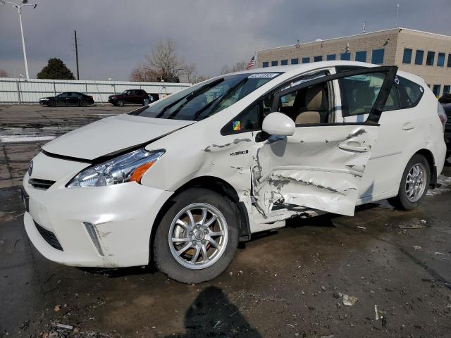  Salvage Toyota Prius