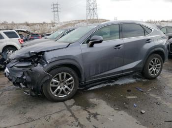  Salvage Lexus NX