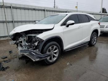  Salvage Lexus RX