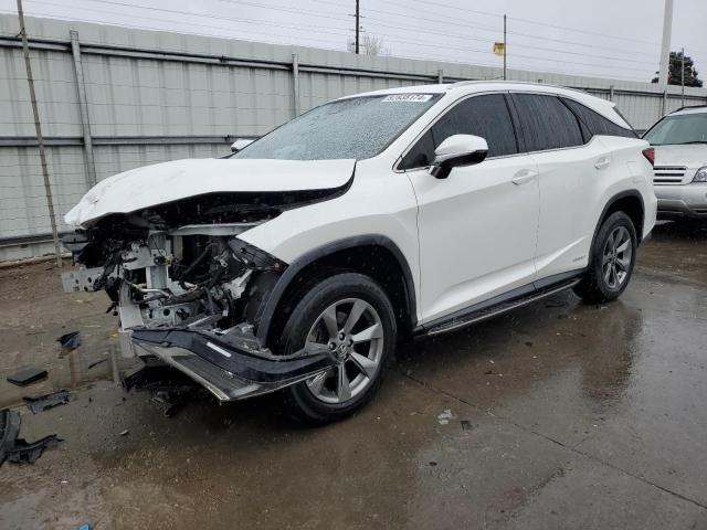  Salvage Lexus RX