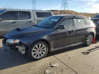  Salvage Subaru WRX