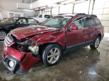  Salvage Subaru Outback