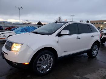  Salvage Lincoln MKX