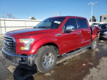  Salvage Ford F-150