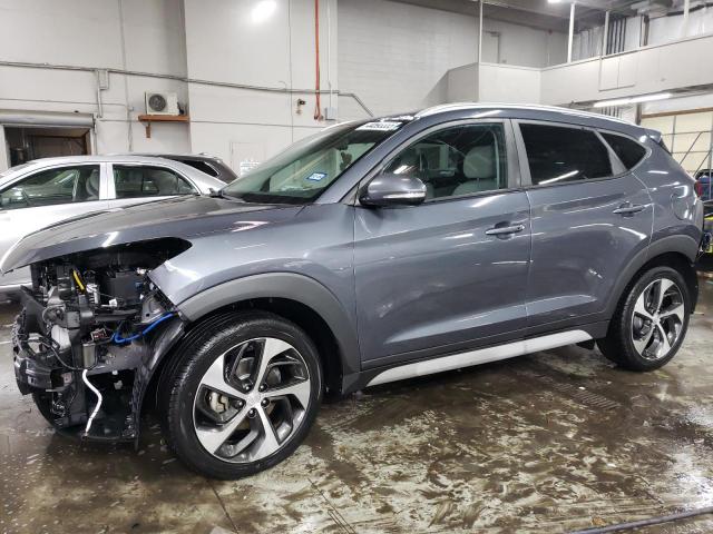  Salvage Hyundai TUCSON