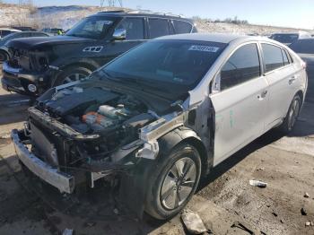  Salvage Hyundai Ioniq