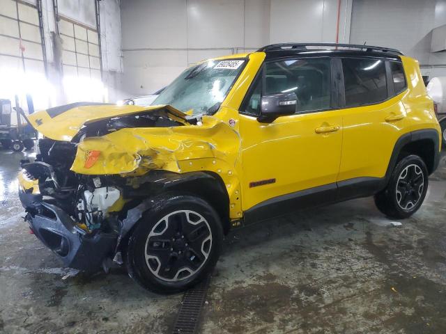  Salvage Jeep Renegade