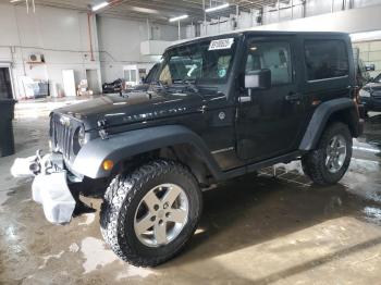  Salvage Jeep Wrangler