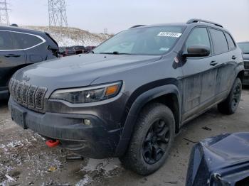  Salvage Jeep Cherokee