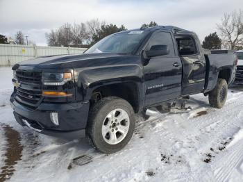  Salvage Chevrolet Silverado