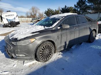  Salvage Ford Fusion