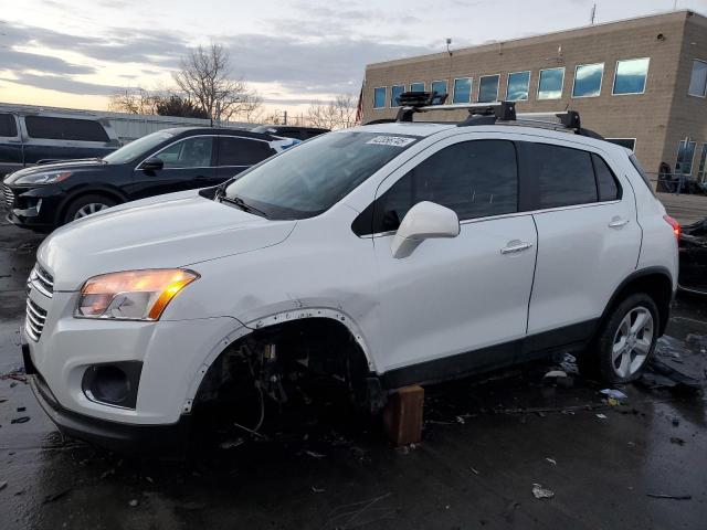  Salvage Chevrolet Trax