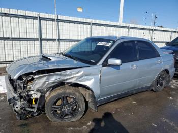  Salvage Subaru WRX