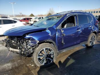  Salvage Nissan Rogue