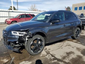  Salvage Audi Q5